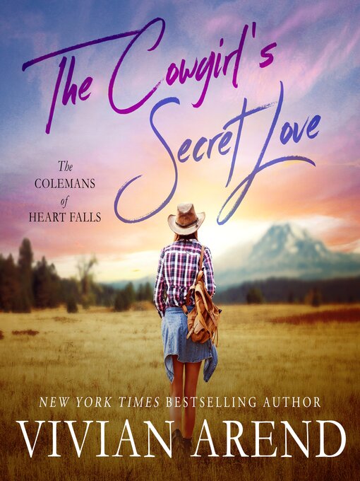 Title details for The Cowgirl's Secret Love by Vivian Arend - Available